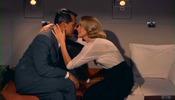 North by Northwest (1959)Cary Grant, Eva Marie Saint, kiss and railway